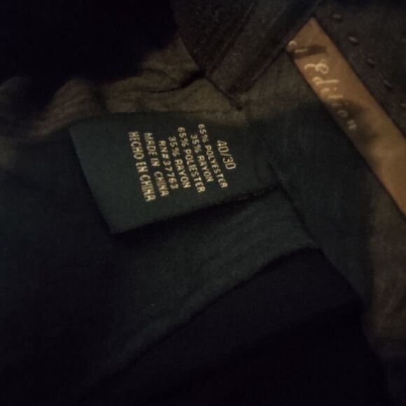 Men's Dress Pants by Savane Size 40 (0016) - Picture 4 of 4